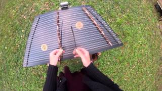 Swallowtail Jig  Hammer Dulcimer [upl. by Ahtanamas450]