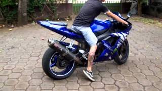 acelerando yamaha r1 1000 [upl. by Laurita]