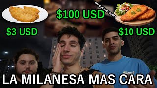 La verdadera milanesa más cara de Argentina [upl. by Given490]