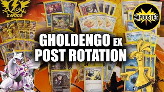 Gholdengo ex Deck Post Rotation  Temporal Forces Decklist Pokemon TCG [upl. by Debbee]