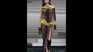 Versace Fall  Winter 2025 Italy Fashion Week [upl. by Nitsyrk]