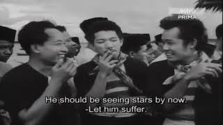 P Ramlee  Pendekar Bujang Lapok 1959 FULL MOVIE [upl. by Carrington]