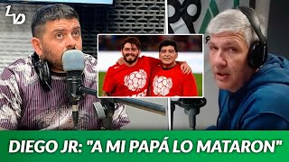 Diego Maradona Jr SORPRENDIÓ a Ladaga quotA mi papá lo mat4ron Los quiero a todos en canaquot [upl. by Skipper]