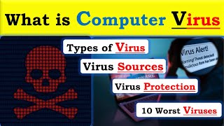 Computer Virus Explained  Types of Computer virus  Meer CS [upl. by Leighton186]