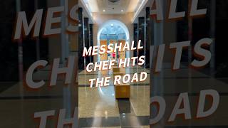 MESSHALL CHEF HITS THE ROAD  BASEBALL HOF foods baseball [upl. by Theodor262]