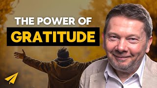 The Transformative Power of Gratitude  Eckhart Tolle Meditation [upl. by Arette]