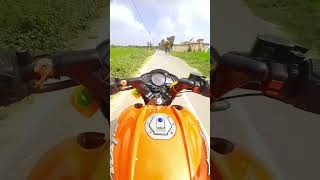 New bick Ns200 shorts rider pulsar200 shortsviral subscribe motovlog [upl. by Atekram]