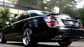 MEC Design W221 S65AMG full bodykit and 20 inch wheels [upl. by Ploss277]