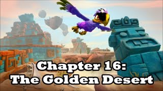 Skylanders Trap Team  Blind Playthrough Part 16  The Golden Desert [upl. by Asli]