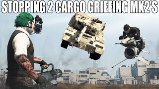 Making 2 OPPRESSOR MK2 Cargo GRIEFERS Ragequit [upl. by Aiouqahs]