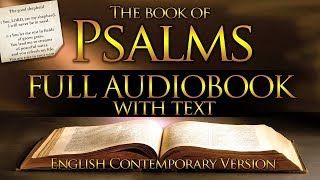 Holy Bible PSALMS  Contemporary English Dramatized Audio With Text [upl. by Evangelina]