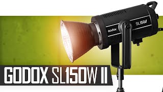 GODOX SL150II LED Light Review [upl. by Humbert]