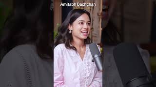 Nitanshi Goel Talk 🗣️ About Amitabh Bachchan 🙏🏻podcast amitabhbachchan nitanshigoel [upl. by Regdirb944]