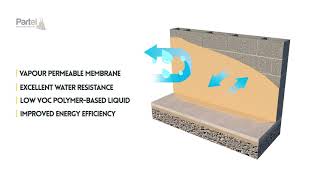 Fluid Applied Air amp Vapour Control Layer  Partel VARA FLUID [upl. by Ahcim]