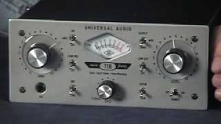 Universal Audio 710 TwinFinity Microphone Preamp and DI  FrontEndAudiocom [upl. by Phyl]