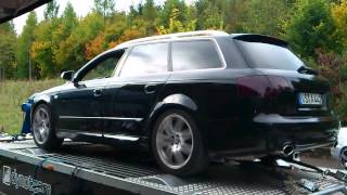 Audi A4 18T 380Ps Dyno [upl. by Hada548]