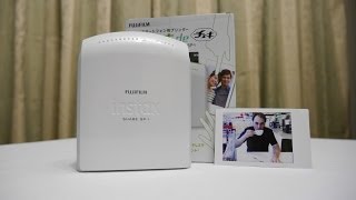 Fujifilm Instax Share SP 1 Printer My Review [upl. by Lledra]