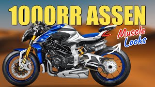 2024 MV AGUSTA BRUTALE 1000 RR ASSEN Only 300 Units⁉️ [upl. by Natalya414]