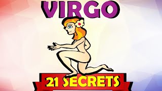 Virgo Personality Traits 21 SECRETS [upl. by Talmud194]