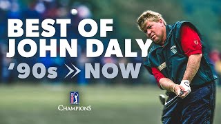 John Daly’s best shots and biggest moments from his career [upl. by Ace]