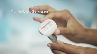 Der Comfortglide Sugarberry Rasierer mit flexiblem Gelkissen  Gillette Venus [upl. by Marguerita]