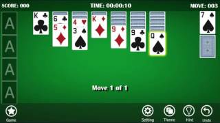 Solitaire game trailer [upl. by Divadleahcim]