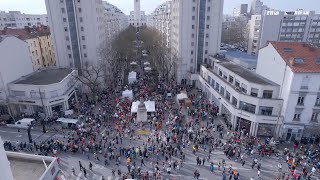 Les Foulées de Villeurbanne 2024  Le film [upl. by Naahsar]