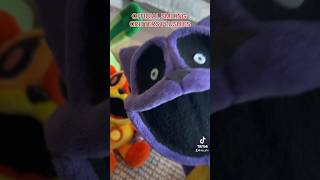 OFFICIAL SMILING CRITTERS PLUSHIES plushtoys plushvideos catnap plushies smilingcritters [upl. by Anomis]