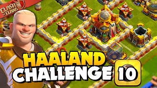 Easily 3 Star Trophy Match  Haaland Challenge 10 Clash of Clans [upl. by Asp]