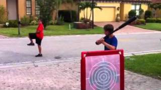 Fastest wiffle pitch ever quot100 mphquot [upl. by Candis]