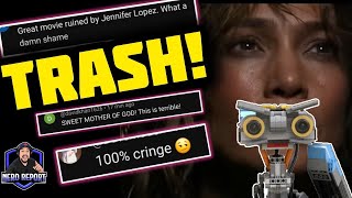 Jennifer Lopez Movie Trailer Gets DESTROYED  Fans Call J LO Casting a DISASTER [upl. by Aisak]