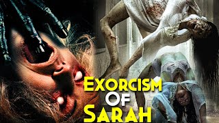 Real Case Of EXORCISM Of SARAH  Fallen 2022 Movie Explained In Hindi  Devil Comes To Earth [upl. by Atilrak]