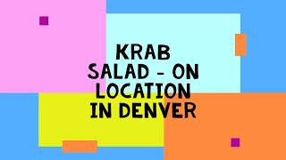 In the Kitchen with Tim Krab Salad On Location in Denver [upl. by Hittel]