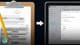 How to Digitize Customer Orders ClickUp Example [upl. by Schober]