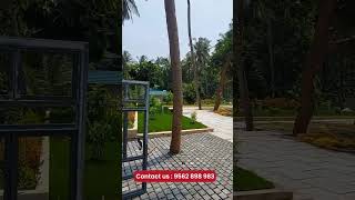 Kerala landscaping Work  Stone paving malayalam [upl. by Colombi]