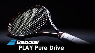 Babolat PLAY Pure Drive Racquet Review [upl. by Odnolor]