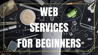 Web Services  What is a Web Service in Hindi  Part 1 [upl. by Aisinut94]