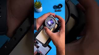 Anamorphic Lens For iPhone  gadgetverse shorts [upl. by Ibok]