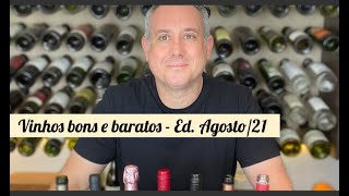 Vinhos Bons e Baratos  Ed Ago2021 [upl. by Nancee561]