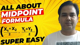 Midpoint Formula Class 10 Chapter 5  Coordinate Geometry  Super Easy [upl. by Waverley]