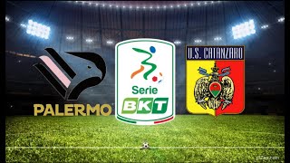 PALERMO vs CATANZARO  SERIE B  15° GIORNATA  live livestream [upl. by Auberon]