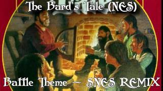 The Bards Tale NES  SNES Battle Remix [upl. by Granoff722]