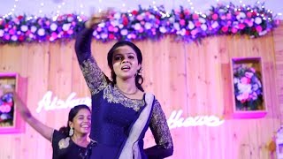 HD Full screen  Bride Dance Performance surprised the Groom  Mambattiyan song  heart tunes bgm [upl. by Idleman587]