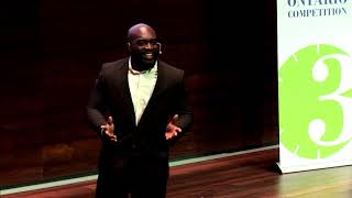 2017 University of Waterloo 3MT Winner Emmanuel Alabi [upl. by Joline]