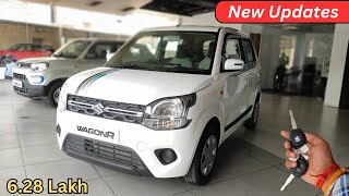 2023 Updated Wagon R ZXI Full Review ❤️Same price 628 lakh  Doctors Choice [upl. by Sarazen302]