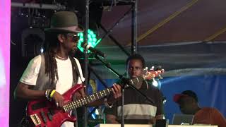 Aswad  Caution Bob Marley cover live at Lakefest  12th August 17 [upl. by Bendicta200]