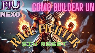 Mu Online  Guía Básica Rage Fighter Vitalidad y Energia lvl 400  season 6 SIN RESET [upl. by Courcy]