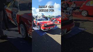 RALLY CAR BUILD SPOTTING AT CASTLE COMBE CIRCUIT [upl. by Ardnoet]