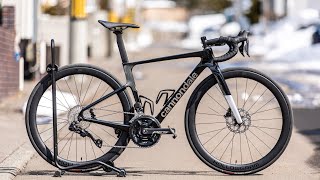 【cannondale】新たな愛車Supersix EVO 超絶カッコ良いロードバイクを購入しました！ ロードバイク cannondale 納車 [upl. by Amathist261]