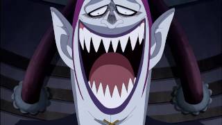 One Piece  Rires de Gecko Moria  Gecko Morias Laughing  Kishishishi [upl. by Aneeuqahs554]